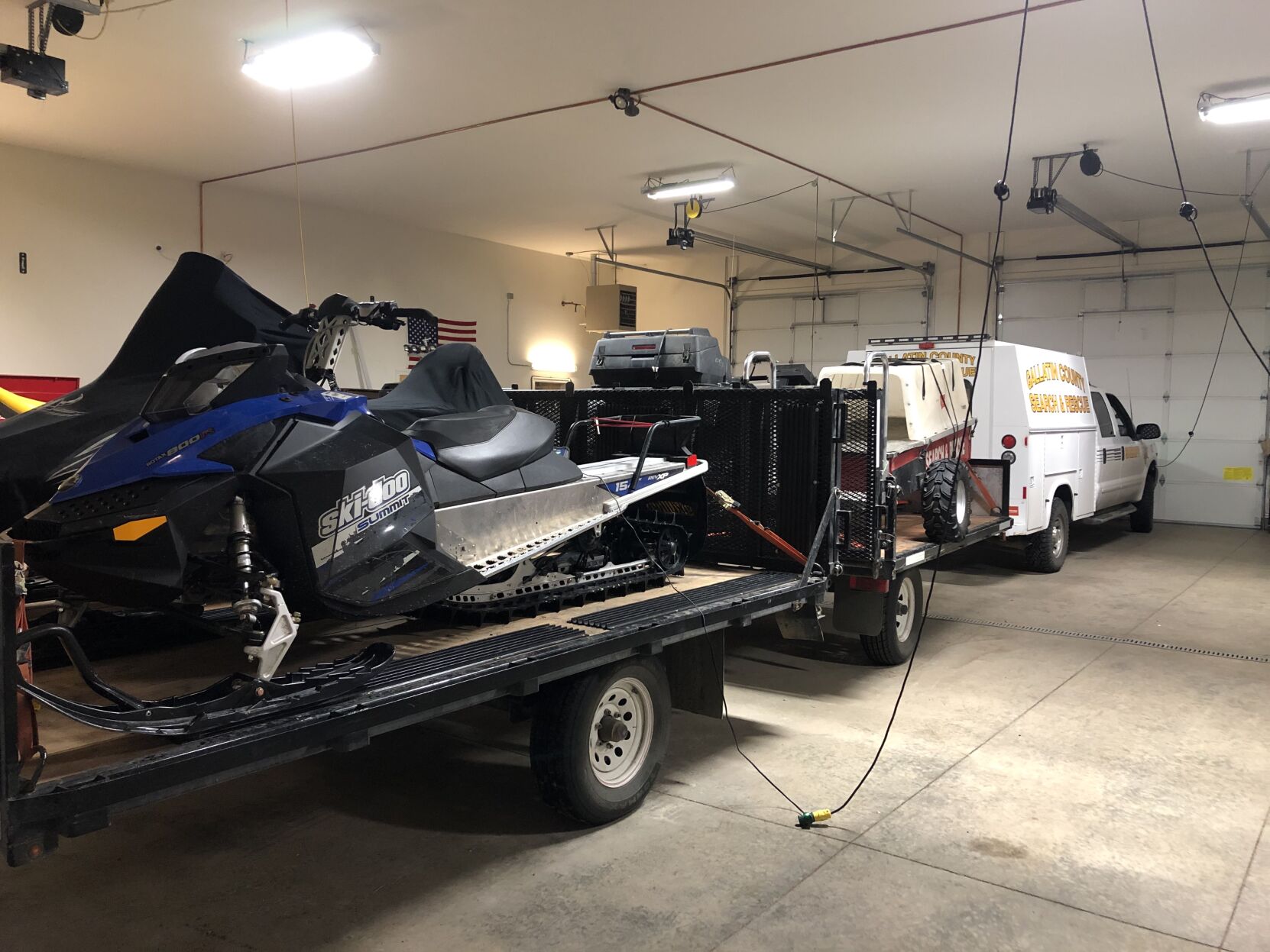 Gallatin County Sheriff Search and Rescue equipment